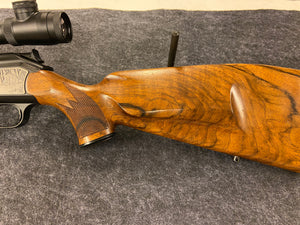 Blaser R93 Luxus, kal. 7x64 med Leupold VX-III 3½-10x50 m/lys (Brugt sæt)